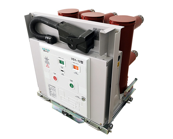 ZN63(VS1)-12戶(hù)內(nèi)手車(chē)式高壓真空斷路器是三相交流50Hz，額定電壓為12kV的戶(hù)內(nèi)開(kāi)關(guān)設(shè)備，可供工礦企業(yè)、發(fā)電廠(chǎng)及變電站、電氣設(shè)施的控制和保護(hù)之用，并…