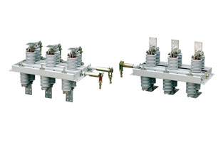 常用的高壓隔離開(kāi)關(guān)有GN19-10，GN19-10C ，相對應類(lèi)似的老產(chǎn)品有GN6-10，GN8-10。以GN19-10為例，雷爾沃為你介紹下高壓隔離開(kāi)關(guān)的結構部件吧。高壓隔離開(kāi)關(guān)主要包括下述部分：
